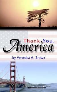 Thank You, America - Veronica Brown - cover