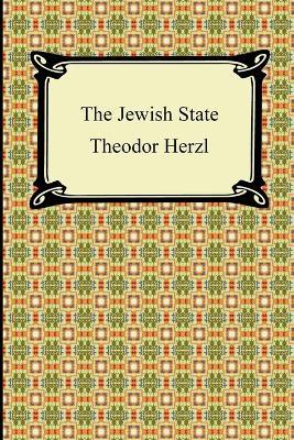 The Jewish State - Theodor Herzl - cover