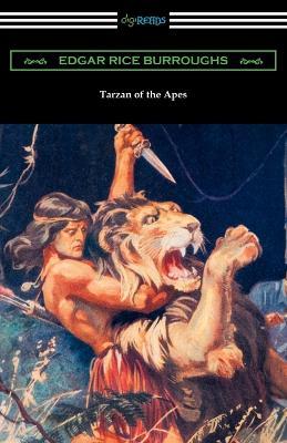 Tarzan of the Apes - Edgar Rice Burroughs - cover