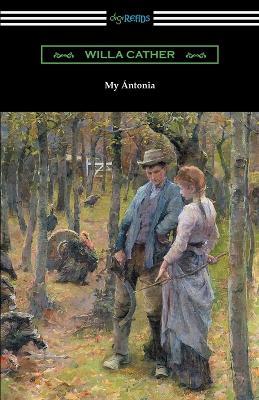 My Antonia - Willa Cather - cover