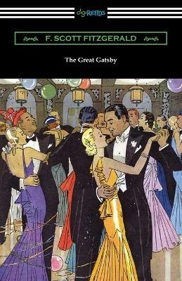 The Great Gatsby - F Scott Fitzgerald - cover