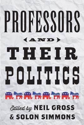 Professors and Their Politics - cover