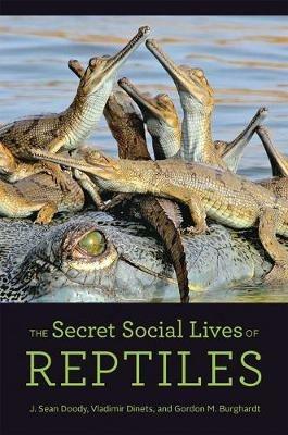 The Secret Social Lives of Reptiles - J. Sean Doody,Vladimir Dinets,Gordon M. Burghardt - cover