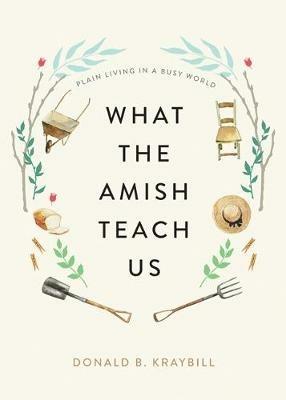 What the Amish Teach Us: Plain Living in a Busy World - Donald B. Kraybill - cover