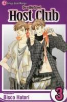 Ouran High School Host Club, Vol. 3 - Bisco Hatori - cover