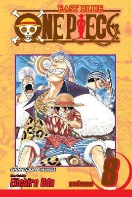 One Piece, Vol. 8 - Eiichiro Oda - cover