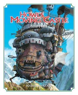 Howl's Moving Castle Picture Book - Hayao Miyazaki - cover