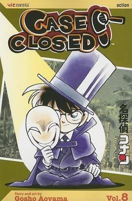 Case Closed, Vol. 8 - Gosho Aoyama - cover