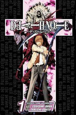 Death Note, Vol. 1 - Tsugumi Ohba - cover