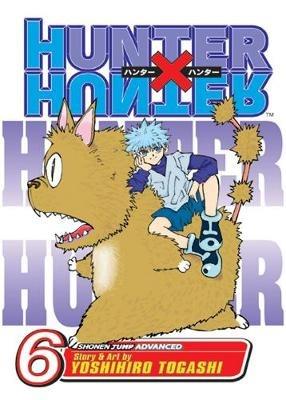 Hunter x Hunter, Vol. 6 - Yoshihiro Togashi - cover