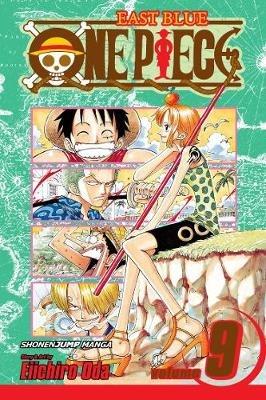 One Piece, Vol. 9 - Eiichiro Oda - cover