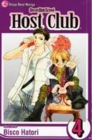 Ouran High School Host Club, Vol. 4 - Bisco Hatori - cover