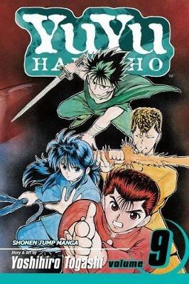 YuYu Hakusho, Vol. 9 - Yoshihiro Togashi - cover