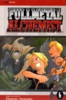 Fullmetal Alchemist, Vol. 6 - Hiromu Arakawa - cover