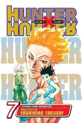 Hunter x Hunter, Vol. 7 - Yoshihiro Togashi - cover