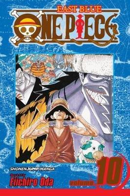 One Piece, Vol. 10 - Eiichiro Oda - cover