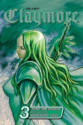 Claymore, Vol. 3 - Norihiro Yagi - cover