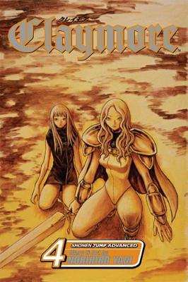 Claymore, Vol. 4 - Norihiro Yagi - cover