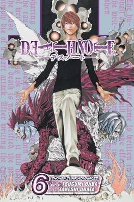 Death Note, Vol. 6 - Tsugumi Ohba - cover