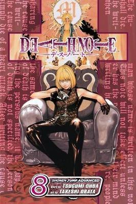 Death Note, Vol. 8 - Tsugumi Ohba - cover