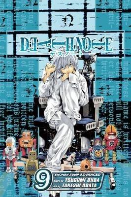 Death Note, Vol. 9 - Tsugumi Ohba - cover