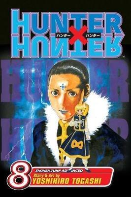 Hunter x Hunter, Vol. 8 - Yoshihiro Togashi - cover