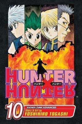 Hunter x Hunter, Vol. 10 - Yoshihiro Togashi - cover