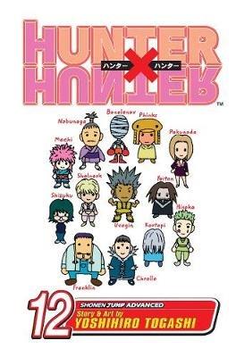 Hunter x Hunter, Vol. 12 - Yoshihiro Togashi - cover