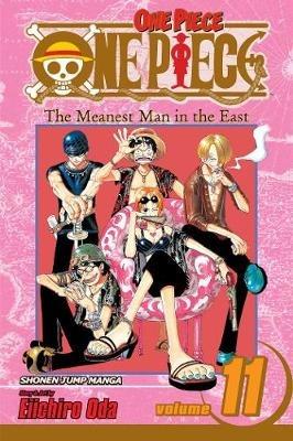 One Piece, Vol. 11 - Eiichiro Oda - cover