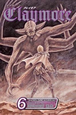 Claymore, Vol. 6 - Norihiro Yagi - cover