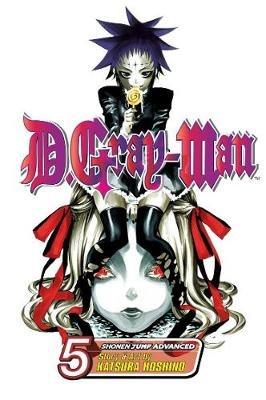 D.Gray-man, Vol. 5 - Katsura Hoshino - cover