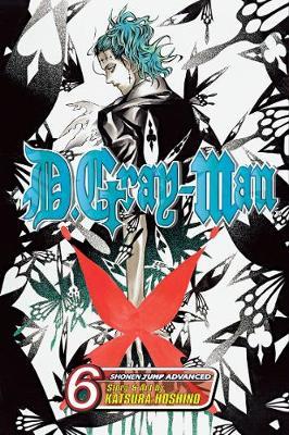 D.Gray-man, Vol. 6 - Katsura Hoshino - cover