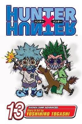 Hunter x Hunter, Vol. 13 - Yoshihiro Togashi - cover