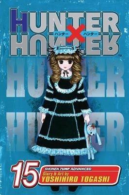 Hunter x Hunter, Vol. 15 - Yoshihiro Togashi - cover