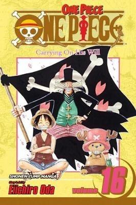 One Piece, Vol. 16 - Eiichiro Oda - cover