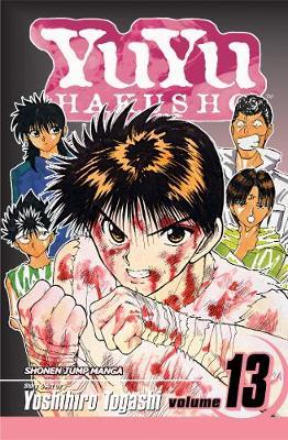 YuYu Hakusho, Vol. 13 - Yoshihiro Togashi - cover
