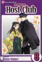 Ouran High School Host Club, Vol. 8 - Bisco Hatori - cover