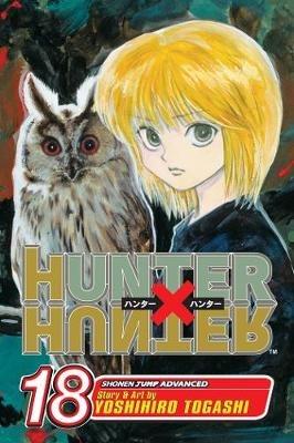 Hunter x Hunter, Vol. 18 - Yoshihiro Togashi - cover