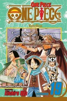 One Piece, Vol. 19 - Eiichiro Oda - cover