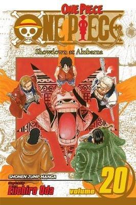 One Piece, Vol. 20 - Eiichiro Oda - cover