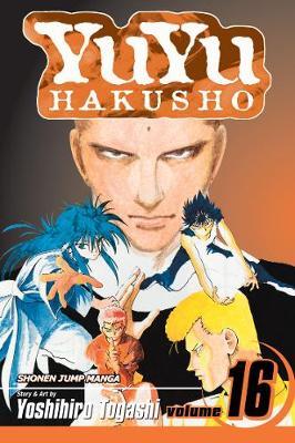 YuYu Hakusho, Vol. 16 - Yoshihiro Togashi - cover