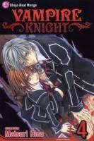 Vampire Knight, Vol. 4 - Matsuri Hino - cover