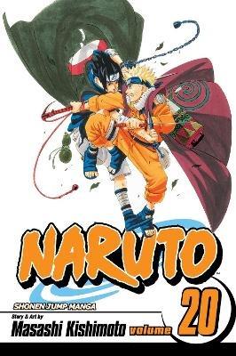 Naruto, Vol. 20 - Masashi Kishimoto - cover