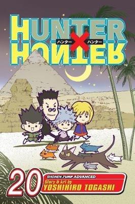 Hunter x Hunter, Vol. 20 - Yoshihiro Togashi - cover