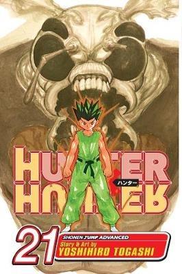 Hunter x Hunter, Vol. 21 - Yoshihiro Togashi - cover