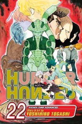 Hunter x Hunter, Vol. 22 - Yoshihiro Togashi - cover