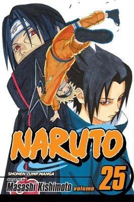 Naruto, Vol. 25 - Masashi Kishimoto - cover