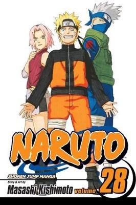 Naruto, Vol. 28 - Masashi Kishimoto - cover