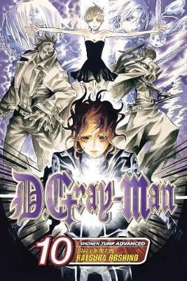 D.Gray-man, Vol. 10 - Katsura Hoshino - cover