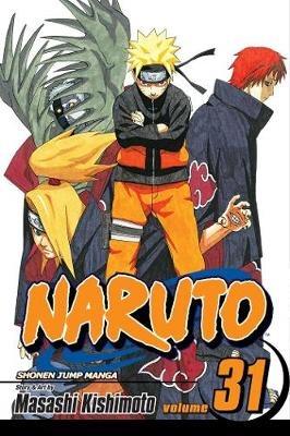 Naruto, Vol. 31 - Masashi Kishimoto - cover